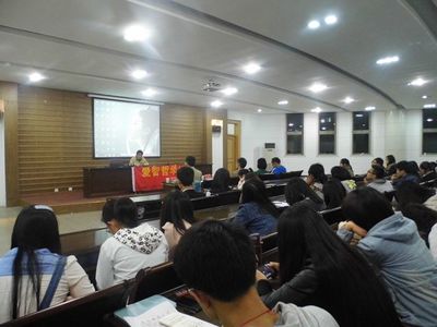 文化自信与时代新人 政治学院“国学推广行”系列活动侧记